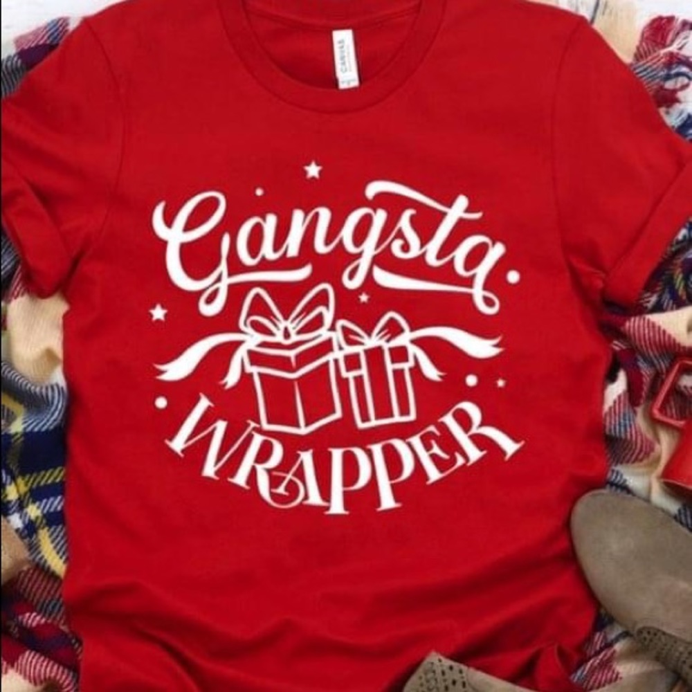 Gangsta Wrapper Graphic Tee